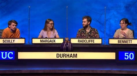 University Challenge: Durham students' victory 